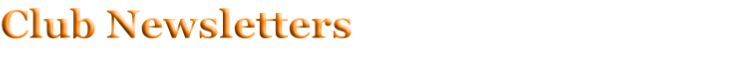 Club Newsletters
